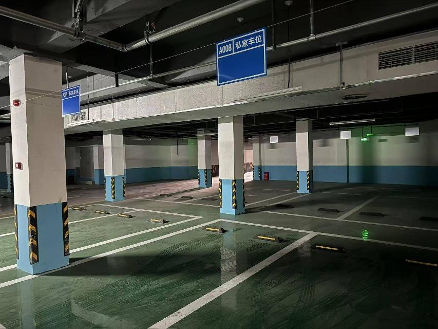 成都市彭州市安信路XX小区222个车位（可单独购买）转让公告