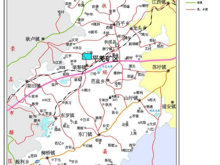 广西扶绥县渠黎镇平羌白云岩矿探矿权转让项目交易公告(九次挂牌)(国资监测编号GR2025GX2000116-9)