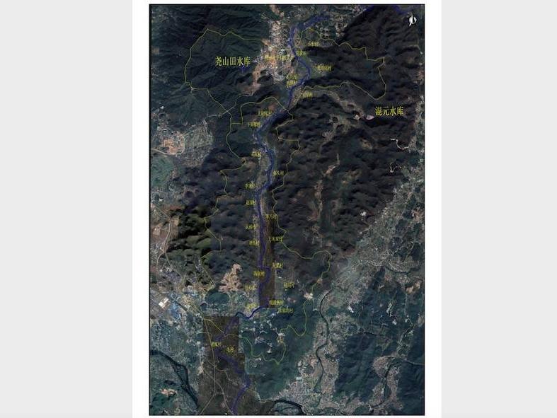 广西桂林市灵川县黄沙河小流域生态产品价值交易项目