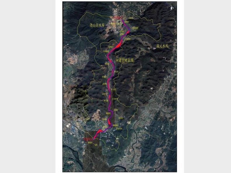 广西桂林市灵川县黄沙河小流域生态产品价值交易项目