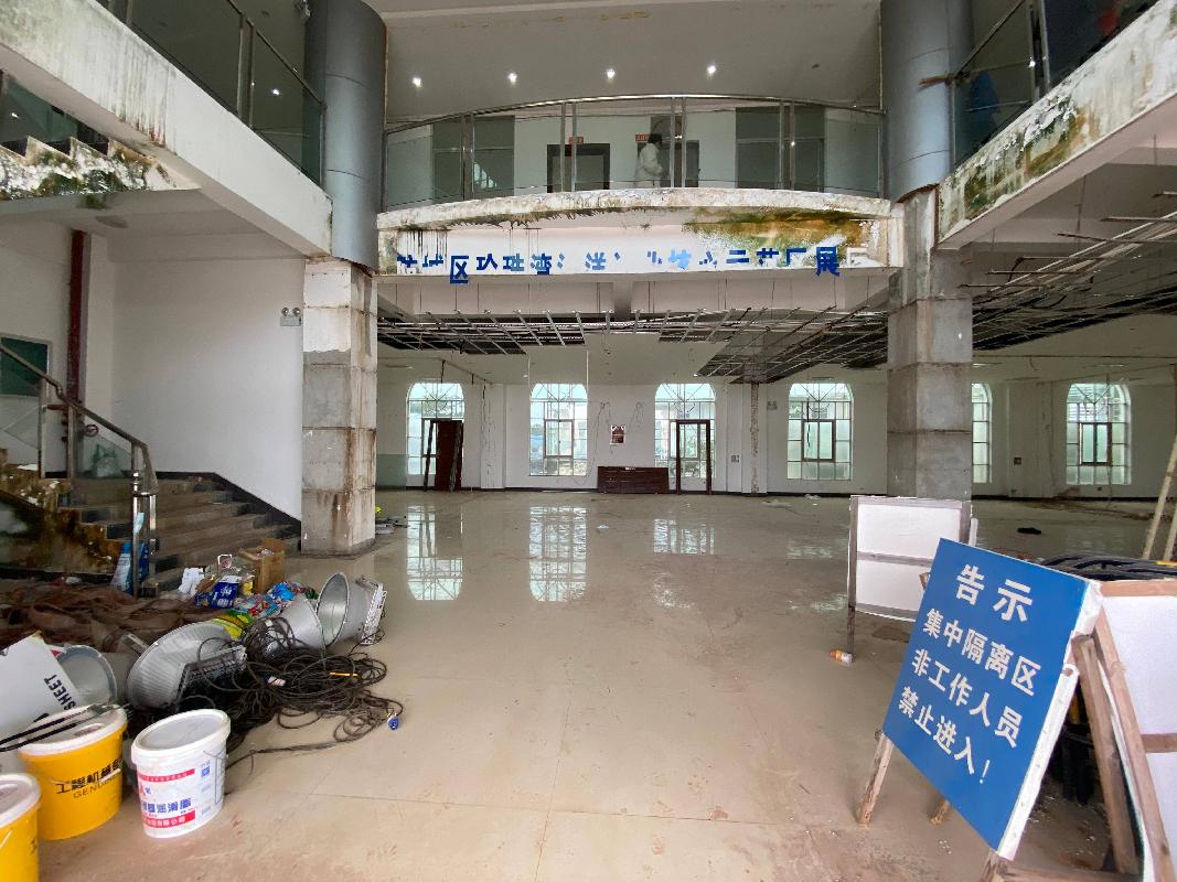 广西江山港边地贸口岸联检大楼招租项目交易公告