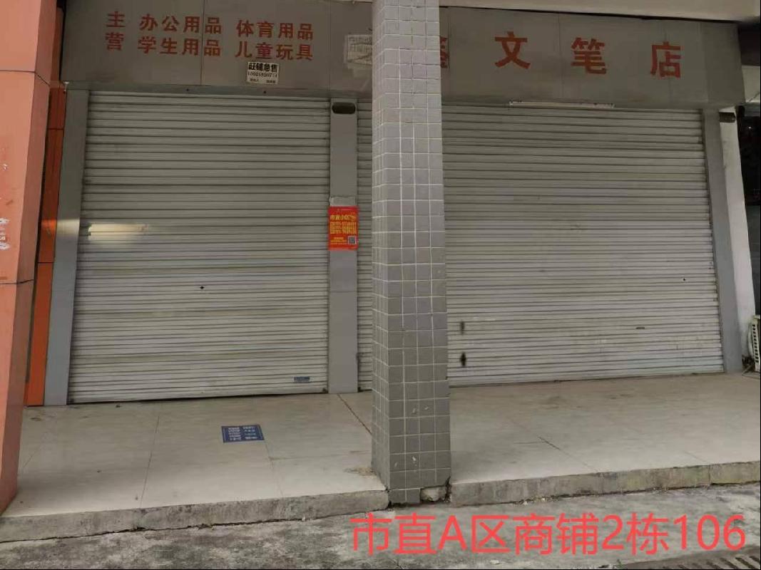 崇左市直小区A区、B区21间商铺分别招租（5年）项目交易公告
