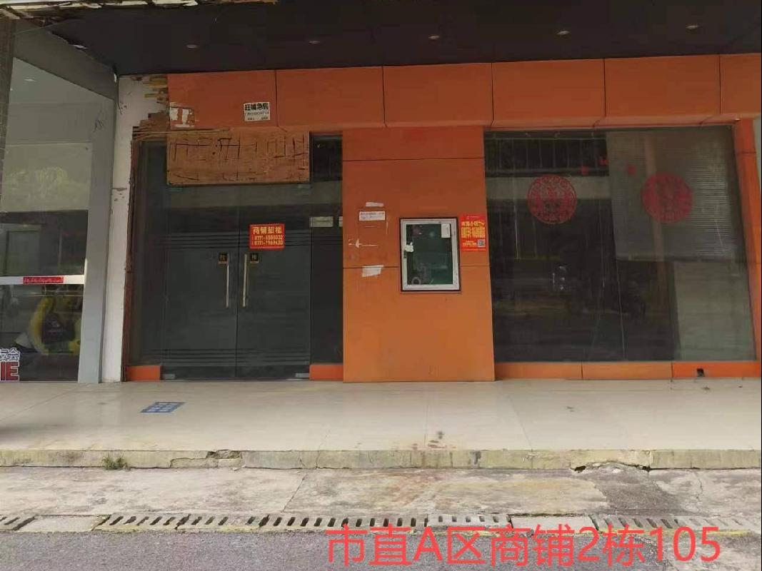 崇左市直小区A区、B区21间商铺分别招租（5年）项目交易公告