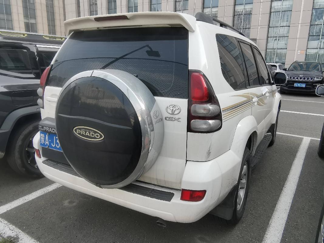 （蒙AJ3805）陆地巡洋舰霸道JTEBL29J685小型越野客车2.7处置（内蒙古矿业开发有限责任公司）(国资监测编号GR2025NM1002313)