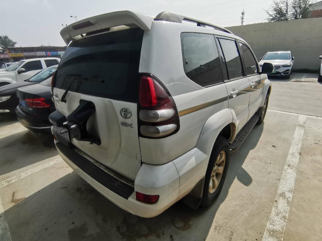 （蒙AJ4783）陆地巡洋舰霸道JTEBL29J985小型越野客车2.7处置（内蒙古矿业开发有限责任公司）(国资监测编号GR2025NM1002314)