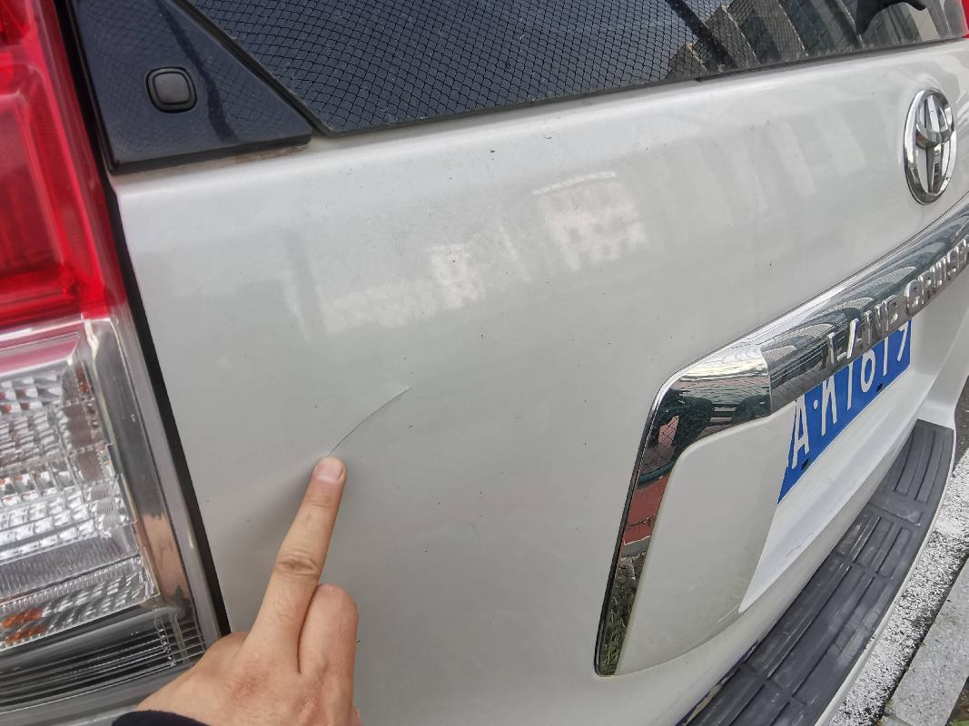 （蒙AKY619）陆地巡洋舰霸道JTEBX3FJ小型越野客车2.7处置（内蒙古矿业开发有限责任公司）(国资监测编号GR2025NM1002316)