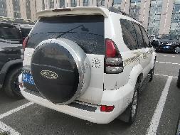 （蒙AJ3805）陆地巡洋舰霸道JTEBL29J685小型越野客车2.7处置（内蒙古矿业开发有限责任公司）(国资监测编号GR2025NM1002313)