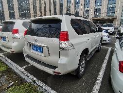 （蒙AKY619）陆地巡洋舰霸道JTEBX3FJ小型越野客车2.7处置（内蒙古矿业开发有限责任公司）(国资监测编号GR2025NM1002316)