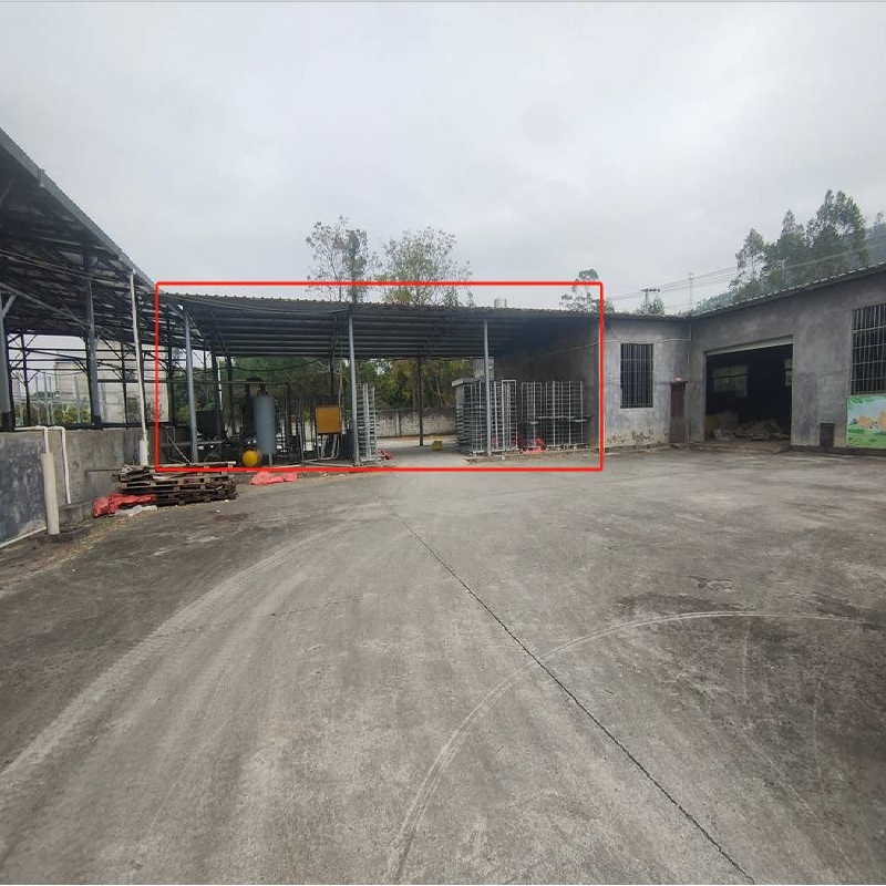 玉林市陆川县温泉镇风淳村约3亩蛋托场厂房招租项目