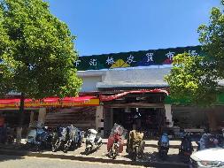 郴州市下湄桥农贸市场60个门面、摊位出租