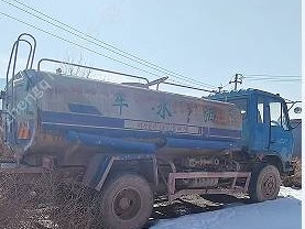报废洒水车一台 （湘AD2049）(国资监测编号GR2025HN1000450)