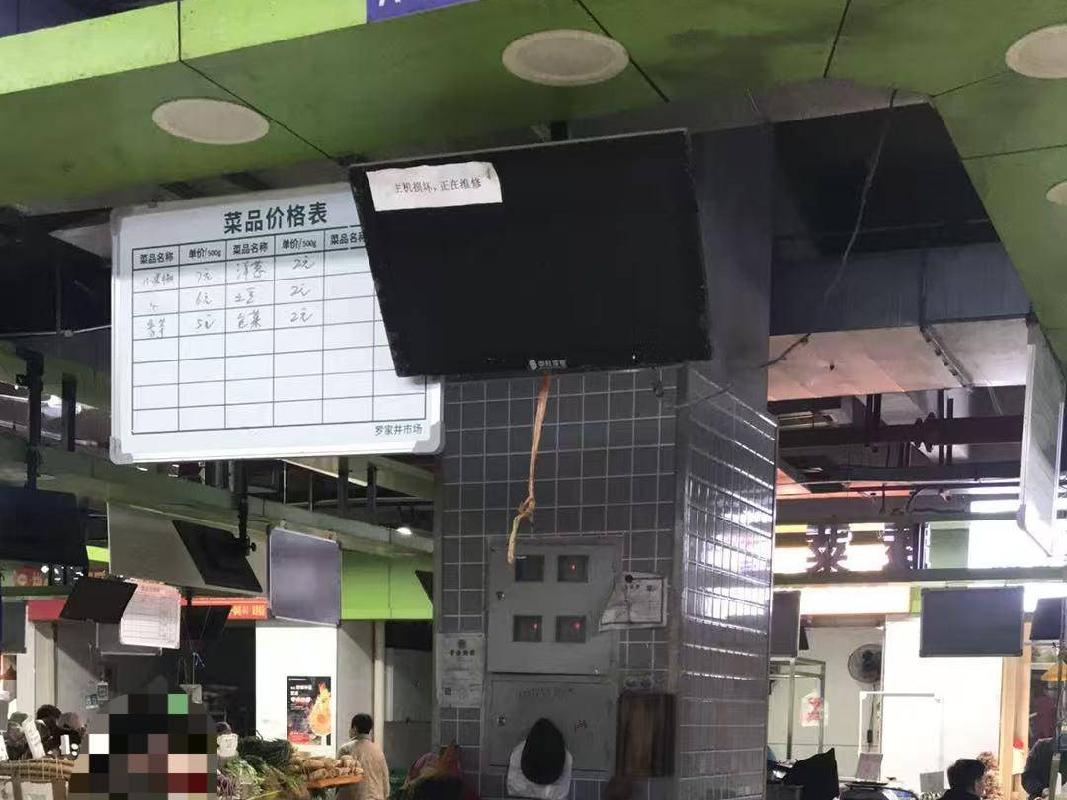 郴州市罗家井农贸市场A区及C区34个门面、摊位出租