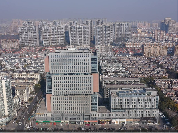 淮安市深圳路都市嘉源小区5号楼（淮商大厦）2层商办用房招租公告