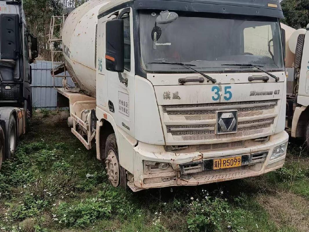 7台搅拌车№XG2536-01整体转让公告