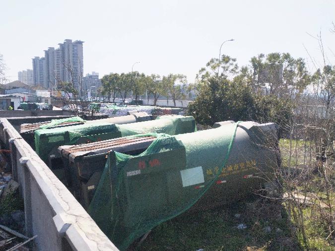 永红街道垃圾压缩设备报废处置转让公告