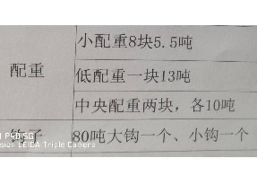 16年3月三一135吨履带吊起重机一台转让公告