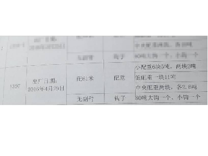 16年徐工130吨履带吊起重机一台转让公告