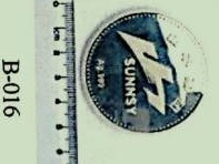 2018G-J-HTY025-B-016银币（黄金制品2025）