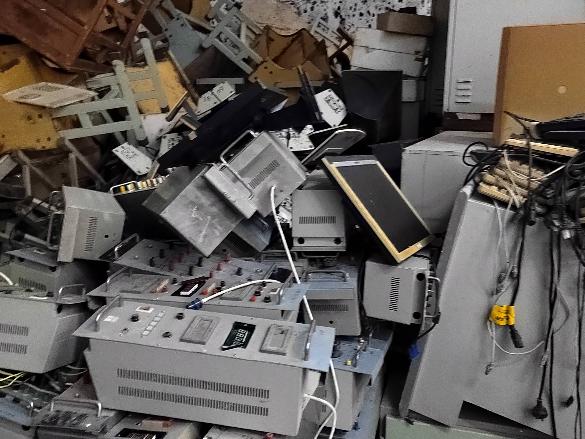 江苏财经职业技术学院废旧办公家具及设备等资产处置转让公告