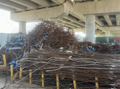 废旧型材、钢筋及钢绞线余料一批 （约130吨）(国资监测编号GR2025HN1000627)