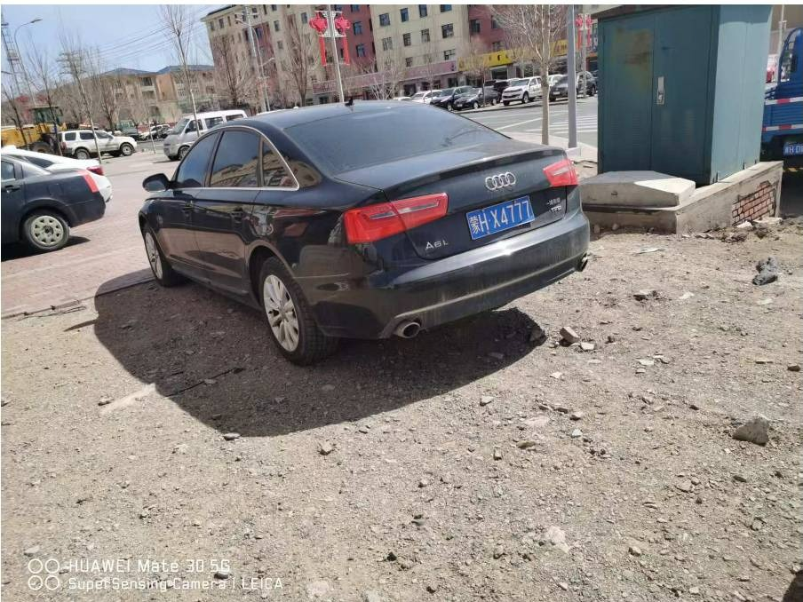 （蒙HX4777）奥迪牌 FV7201BACBG小型轿车转让（多伦县财政局）