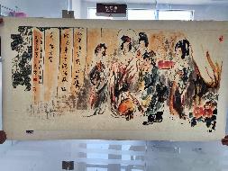 k033大唐出行图（字画2025）