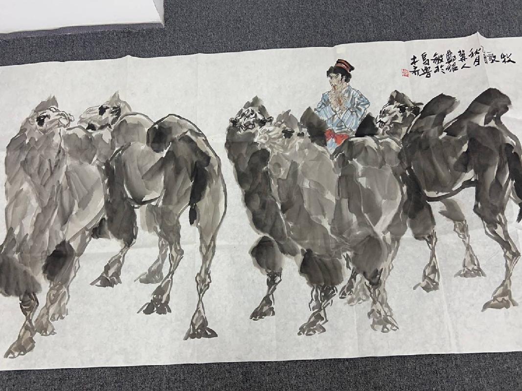 2019第003号B059画（字画2025）