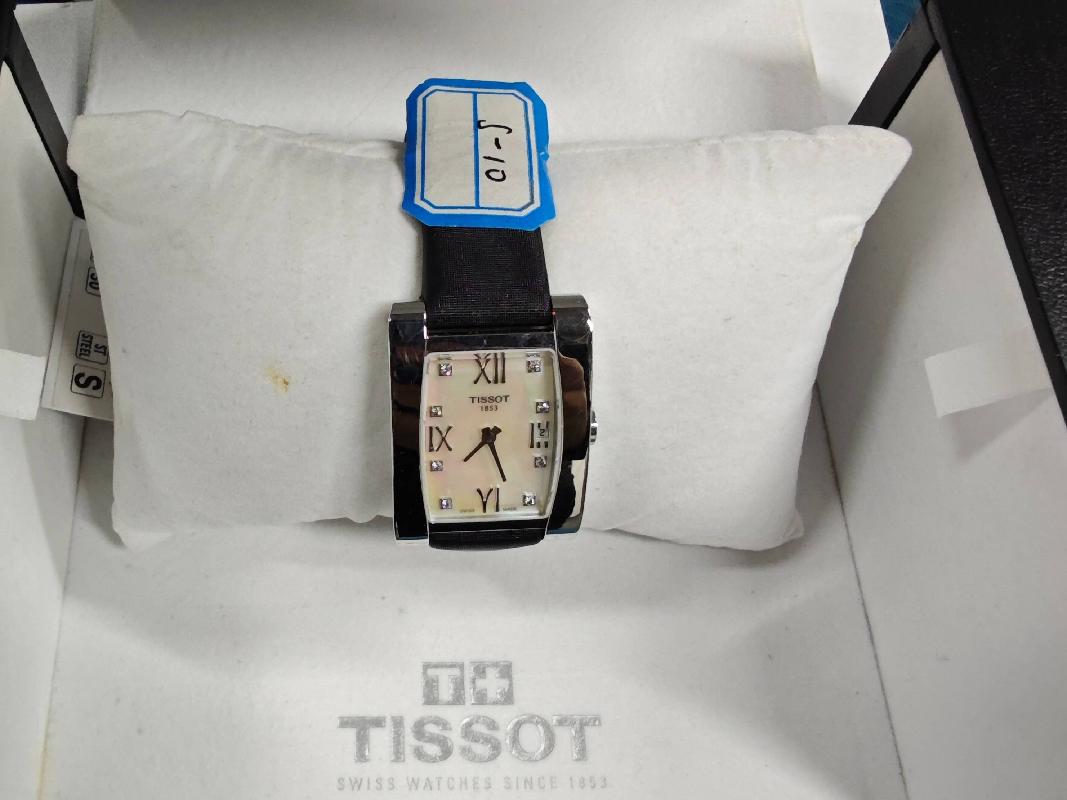 （2020）新鉴字第013号-10天梭(TISSOT)（手表2025）