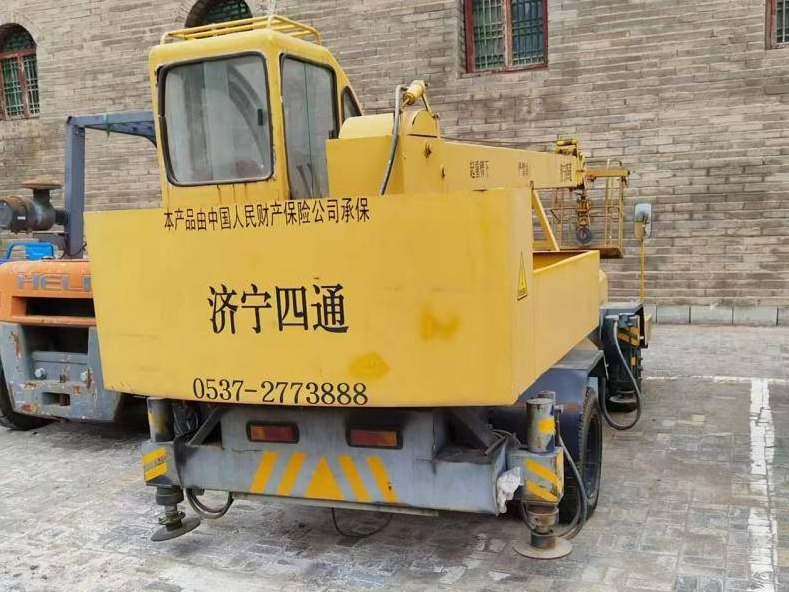 轮式起重车转让(阿拉善左旗财政局)(国资监测编号GR2025NM1005514)