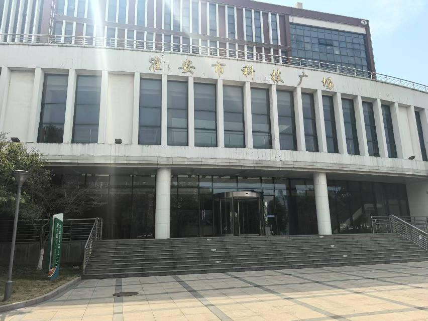 淮安软件园一期6号楼109、110室招租公告
