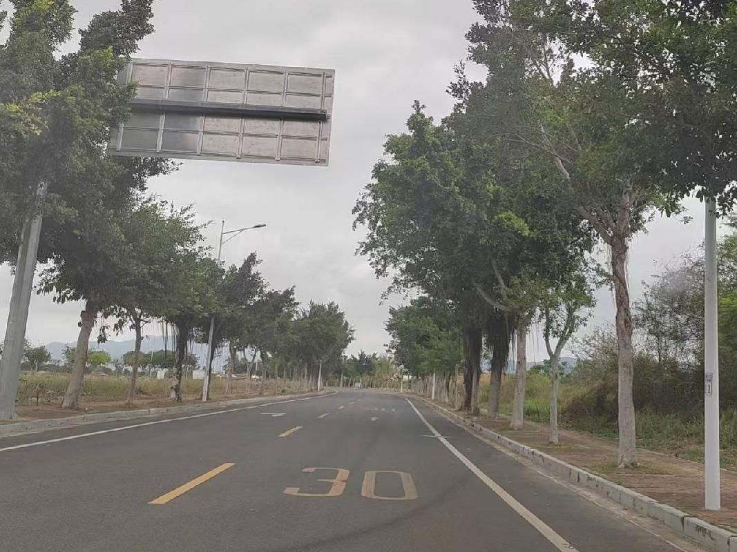 三亚市海棠区藤桥路与6号路之间路段、6号路、2号路路灯线杆道旗广告牌公开招租