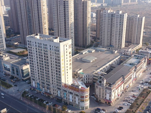 龙凤喜万家生活广场1号商业用房301室招租公告