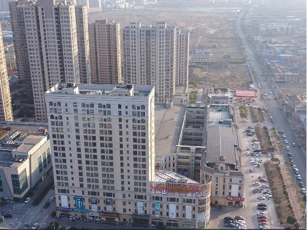 龙凤喜万家生活广场1号商业用房401室招租公告