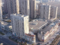 龙凤喜万家生活广场1号商业用房301室招租公告