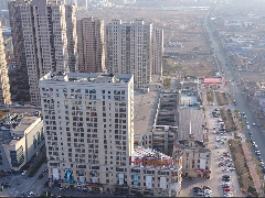 龙凤喜万家生活广场1号商业用房401室招租公告