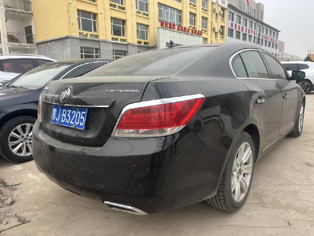 （蒙JB3205）别克牌SGM7242ATA小型轿车2.384L（丰镇市旅游投资开发有限公司）(国资监测编号GR2025NM1003764-4)