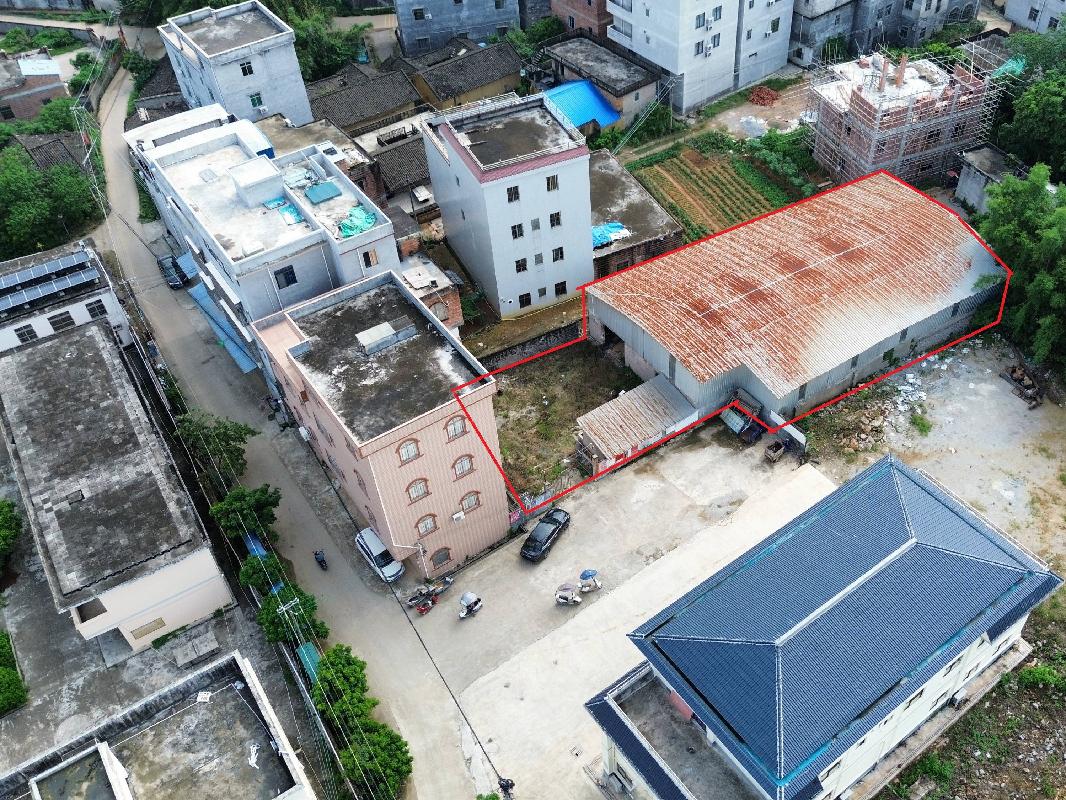 贵港市平南县上渡街道河口村约572㎡厂房及约120㎡空地招租项目