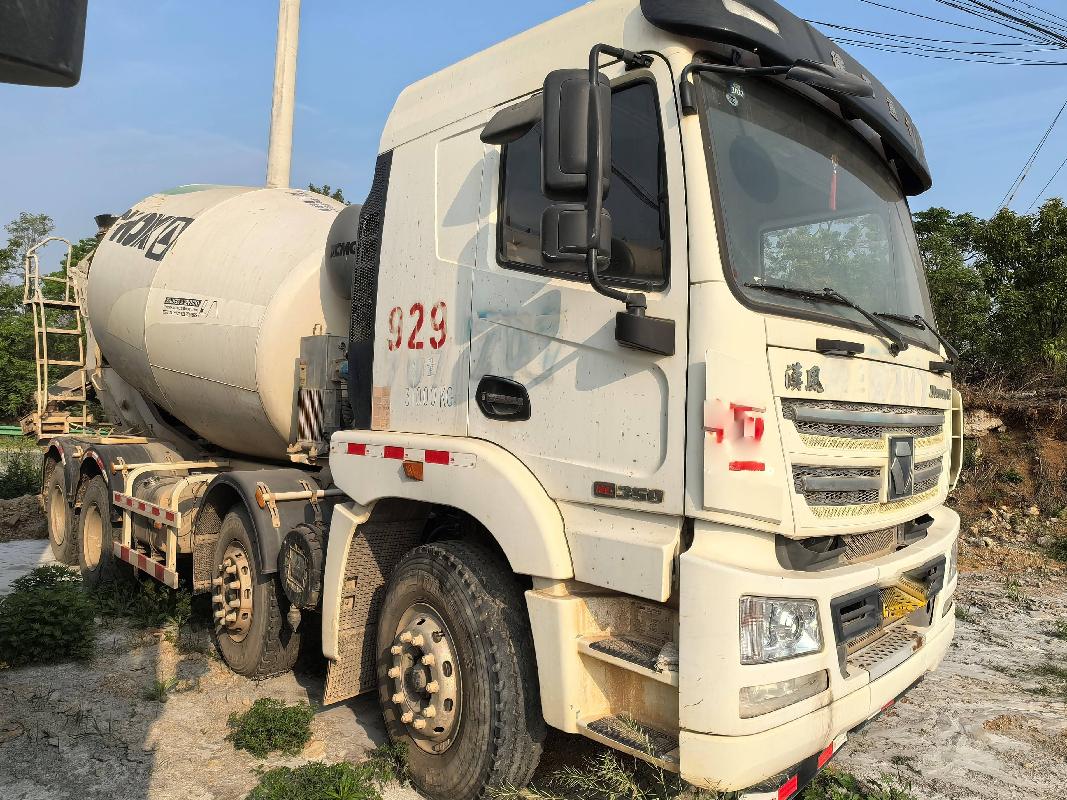1台搅拌车№XG2556-09转让公告