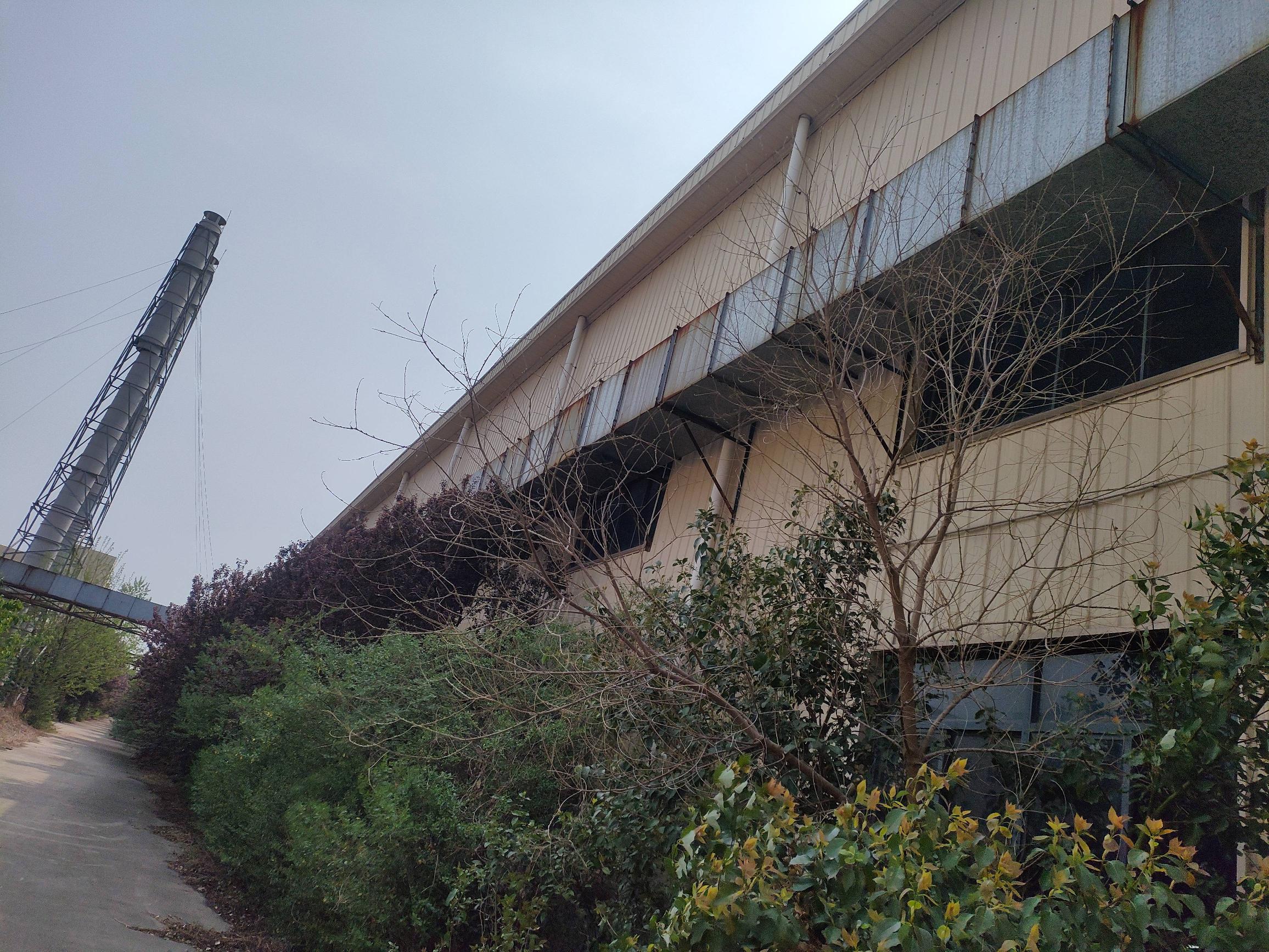 原上海胶带输送带生产车间现有建筑物拆除及残余值处置公告