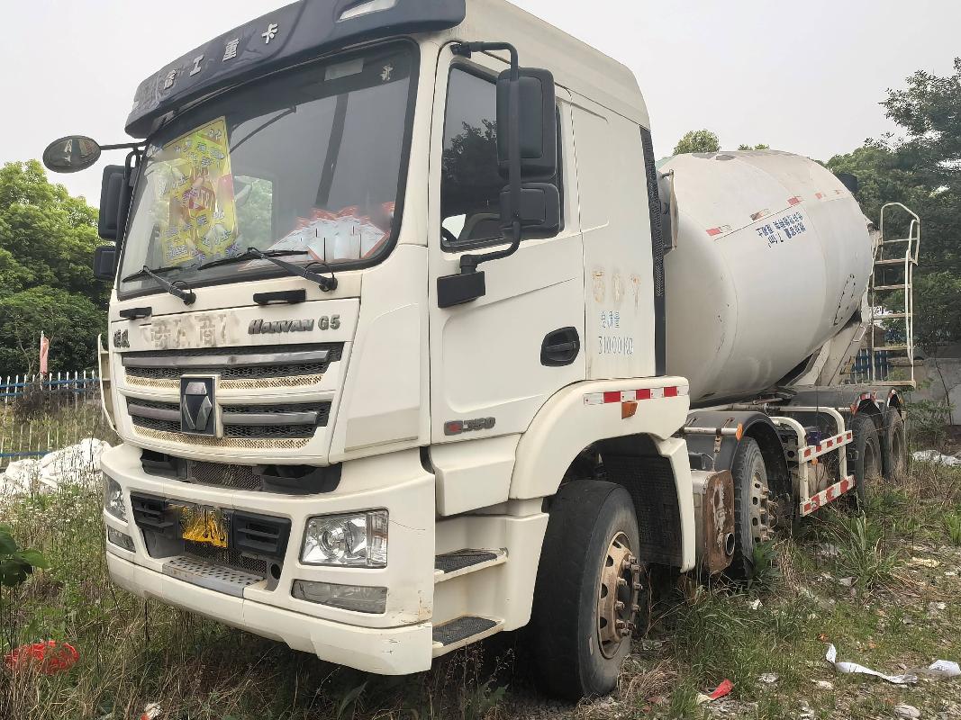 1台搅拌车№XG2556-05转让公告