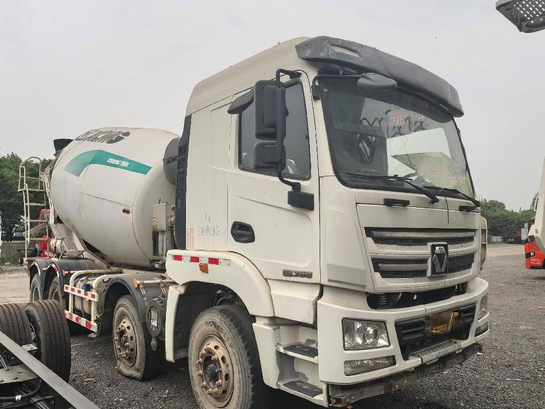 1台搅拌车№XG2556-04转让公告(国资监测编号GR2025JS4002461)