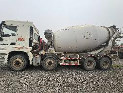 1台搅拌车№XG2556-07转让公告(国资监测编号GR2025JS4002465)