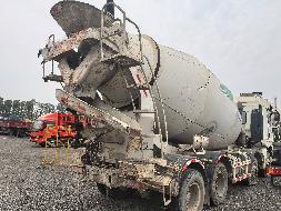 1台搅拌车№XG2556-04转让公告(国资监测编号GR2025JS4002461)