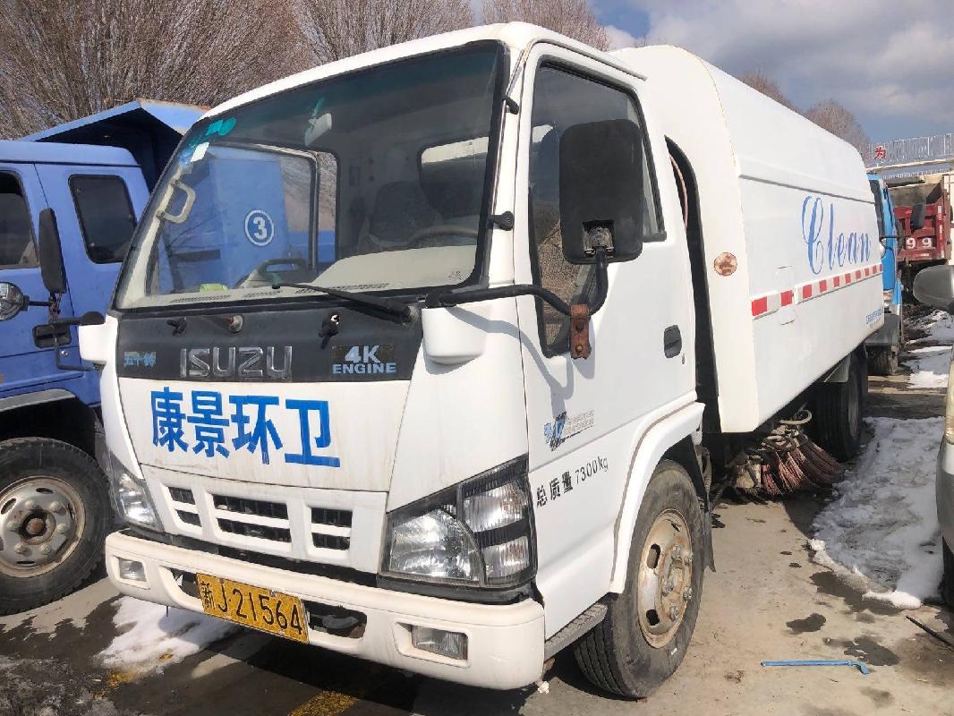 克拉玛依市独山子区康景物业服务有限责任公司转让8辆报废车辆(国资监测编号GR2025XJ1000528)