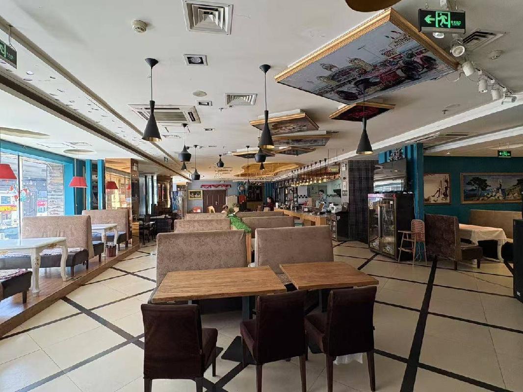 呼和浩特市昭乌达路内蒙古大学东门奥都商城底商(原蒙古国餐吧)房产招租（年租金底价225000元，租期3年）(国资监测编号GR2025NM1003931-7)