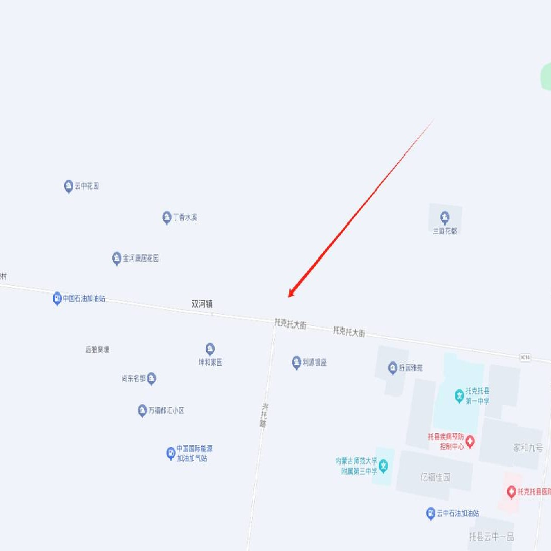 呼和浩特市托克托县人民法院原审判大楼招租（年租金底价257423元，租期1-5年）二中心(二次挂牌)