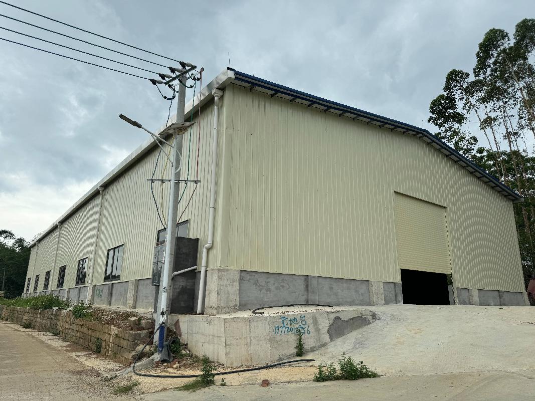 柳州市柳北区沙塘镇洛沙村大村屯1队村背畲地约2亩干储厂房招租项目