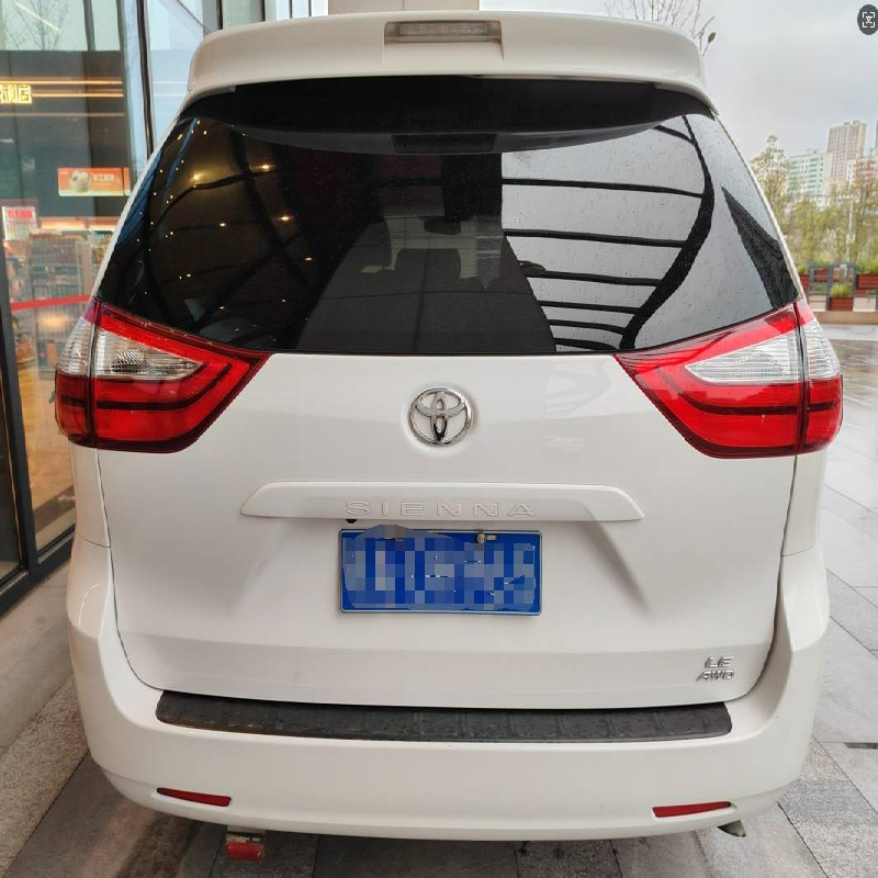 一台丰田塞纳5TDJZ3DC小型普通客车3.5处置(国资监测编号GR2025NM1003993-2)