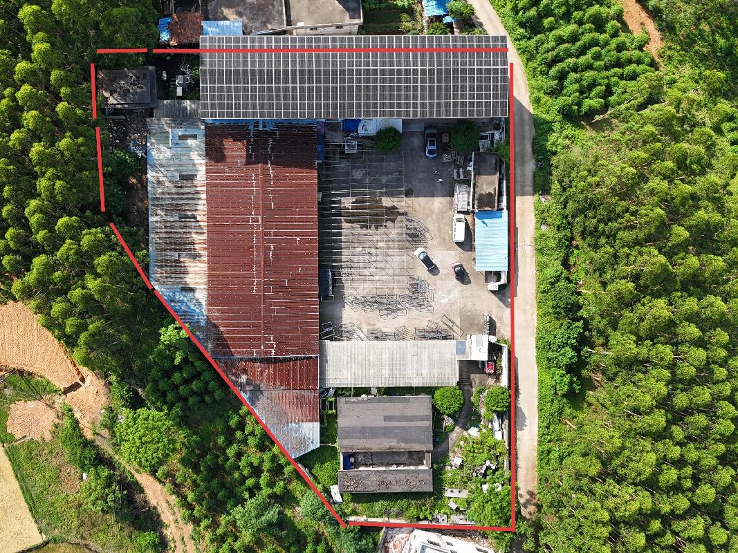 [柳州市]柳州市柳北区石碑坪镇石碑村新枫屯老枫屯交界处约6.8亩米粉厂房招租项目