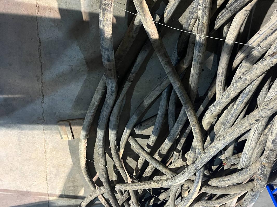 台州七八一六船舶工业有限公司一批废旧电缆整体转让